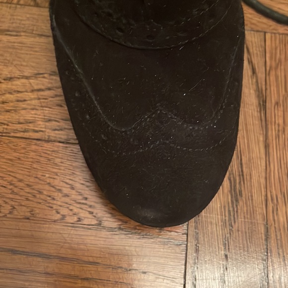 Yves Saint Laurent Lace Up Booties - Picture 4 of 7